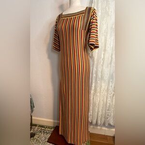 Paul & Joe Striped Maxi Vintage Inspired FR 38 / US 8